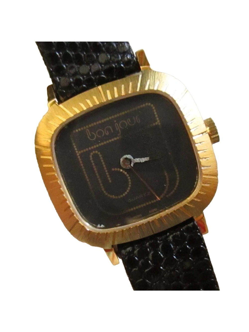 NEW NOS BON JOUR PREPPY VALLEY Quartz Ladies Watch DEAD BATTERY 30 DAY GUARANTEE